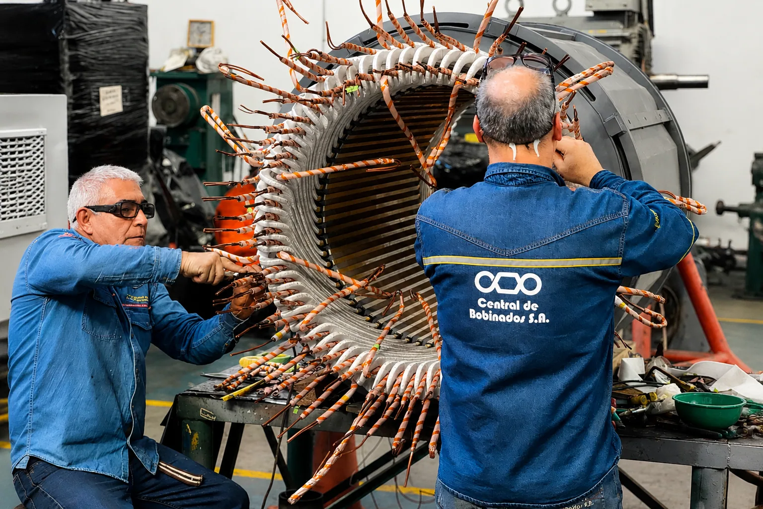 Reparación del Equipo.
