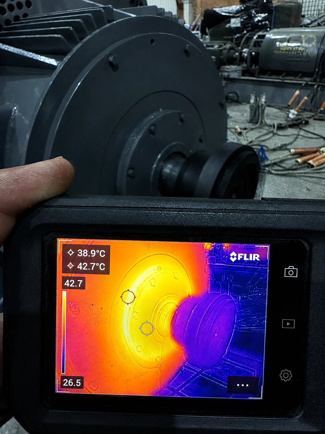 Cámara termográfica FLIR