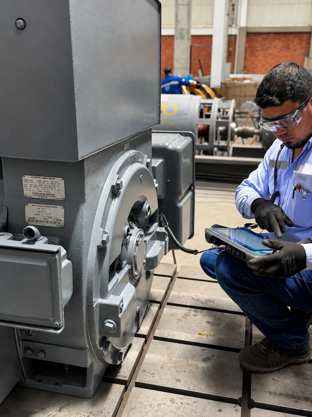 Analizador de vibraciones SKF Microlog