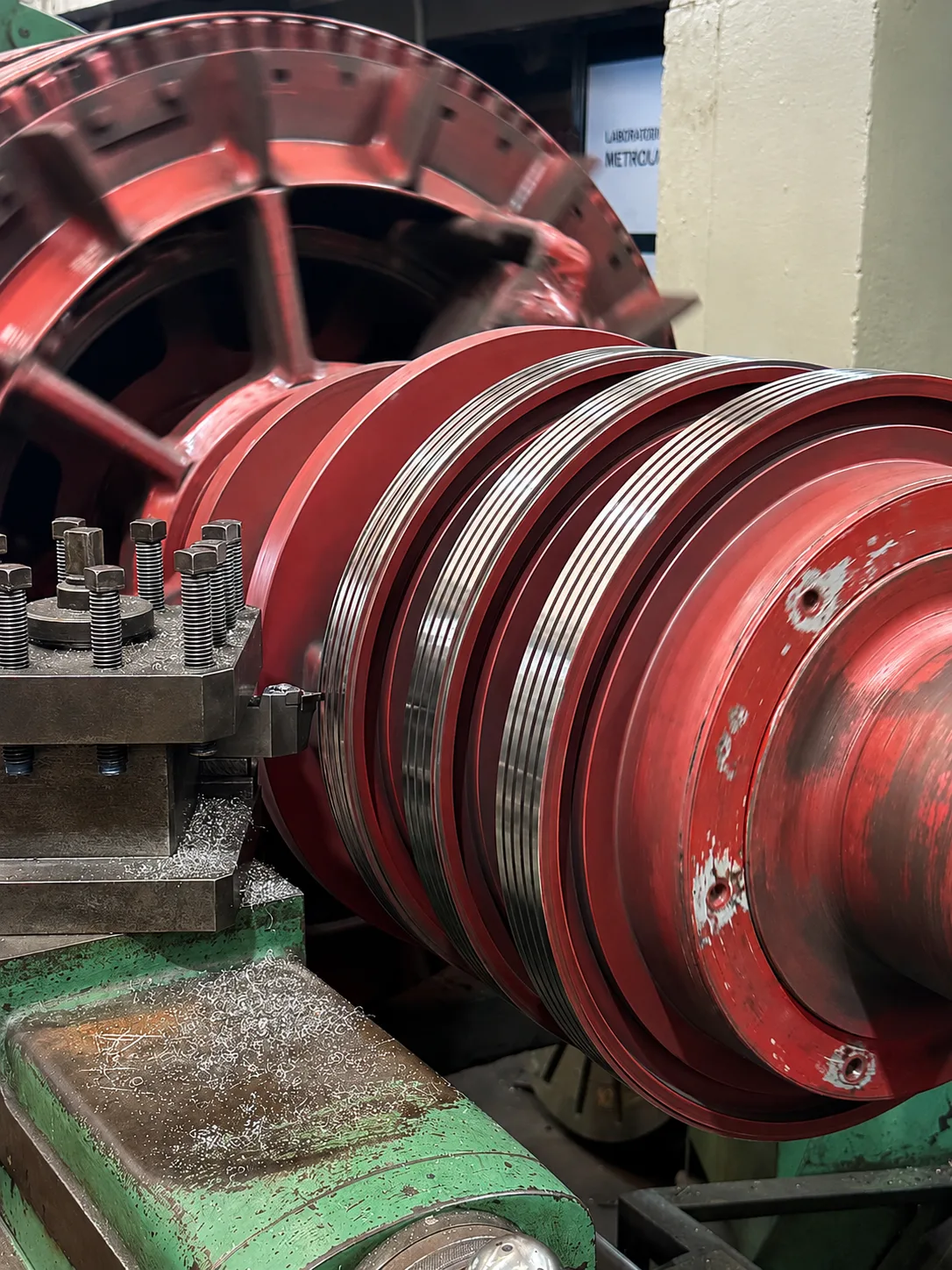 Torno de Precisión